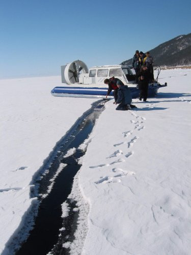 Тамбовчанам дали рекомендации как обезопасить себя на льду с приходом весны