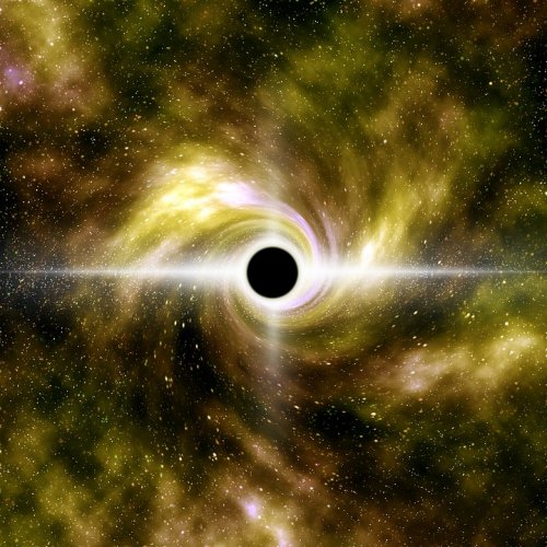 Ученые рассказали об использовании черных дыр для завоевания пространства