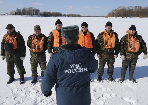 В конце марта этого года в Ульяновской области будут проводить взрывные работы на реках