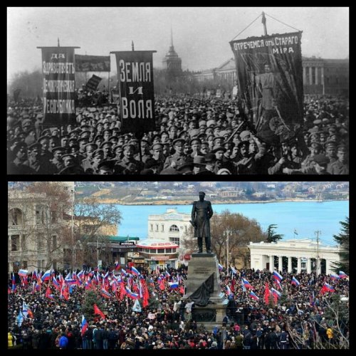Жириновский в честь 5-летия русского Крыма сравнил Севастополь с Петроградом 1917 года