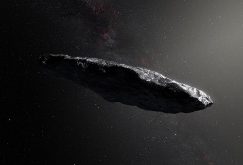 Oumuamua:  фрагмент кометы или космический корабль