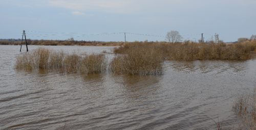 Наводнения могут стать бедой для жителей посёлка Пристанционный