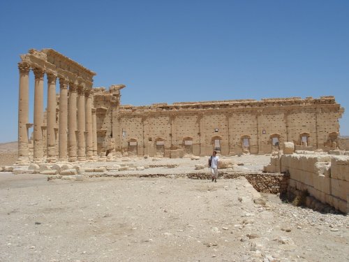В Сирии подготавливают Пальмиру к туристическому сезону