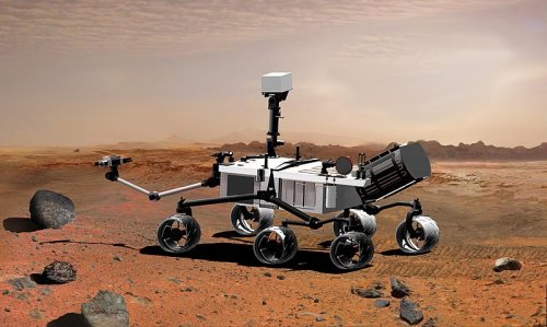 Марсоход NASA  посетил древнее марсианское море