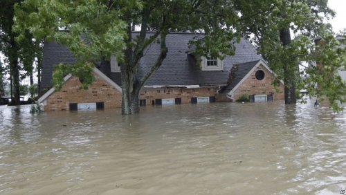 Наводнение в США унесло три человеческие жизни