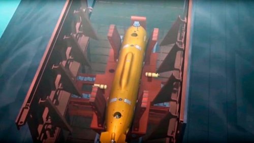 Сверхсекретная подлодка-носитель ядерной торпеды «Посейдон» будет спущена со стапелей весной 2019 года