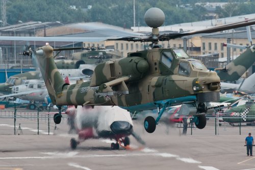 Вертолет Ми-28НМ будет оснащен новой ракетой