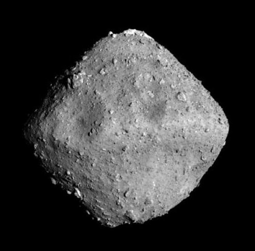 Японский зонд «Хаябуса-2» нашёл на астероиде Рюгу компоненты воды