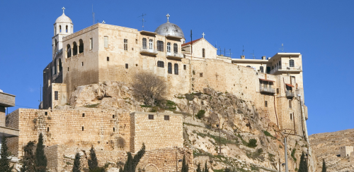 Власти Сирии откроют для туристов маршрут в Монастырь Святого Моисея