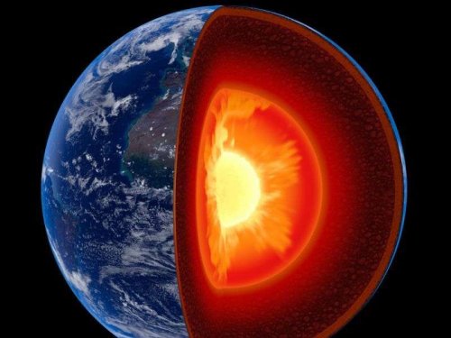 Ученые  смогли заглянуть глубоко в мантию Земли