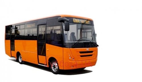 «АВТОАЗАЗ» покажет на выставке 2 новых модели автобуса ЗАЗ