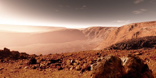 NASA: Ранее атмосфера Марса содержала большое количество водорода