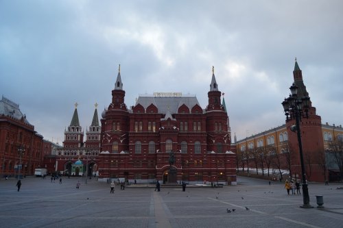 Красная площадь и Кремль станут «золотой музейно-туристической милей»