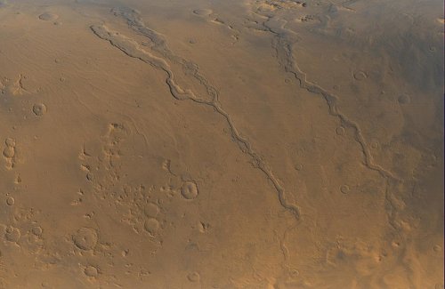 Реки бушевали на Марсе миллиарды лет назад