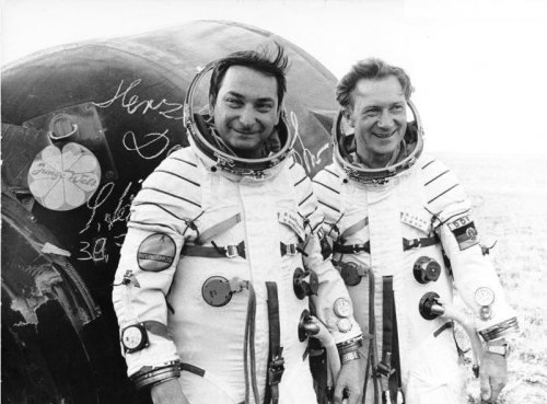 Вчера умер знаменитый космонавт – Валерий Быковский
