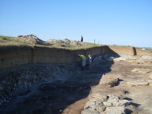 В Иерусалиме  обнаружили  уникальное захоронение в древней деревне