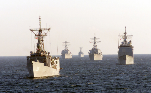 «НАТОвские корабли» вошли в Черное море