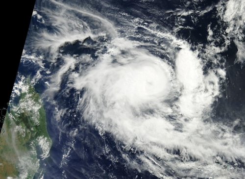 NASA находит тропический циклон Joaninha