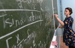 10 тысяч школьников посетили Математический праздник в столице