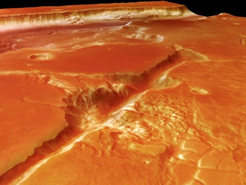Русла рек на Марсе дали новую тайну для ученых