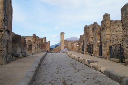 Великий проект Помпеи открывает свои захороненные тайны