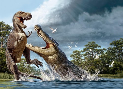 Ученые распутывают эволюции стратегий кормления у древних крокодилов