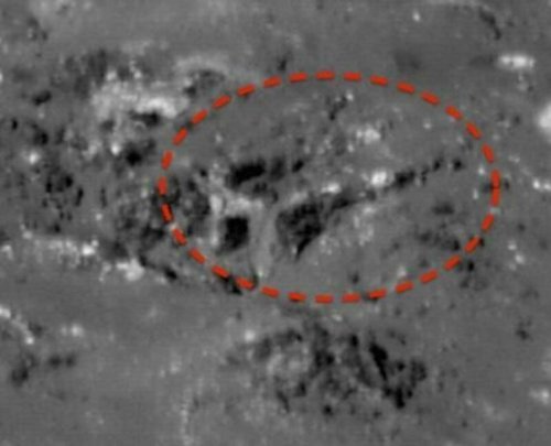 NASA скрывало на архивных снимках лунный город с башней - Уфологи