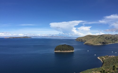 Сокровища  озера Титикака в Андах были подношениями сверхъестественным божествам