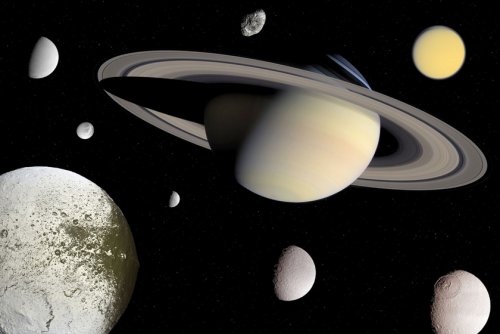 Уникальный взгляд на равиоли-образные  спутники Сатурна