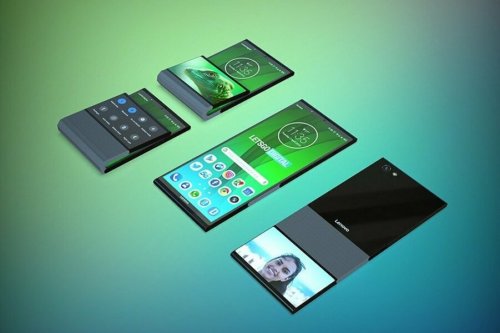 Lenovo готовит новый складной смартфон: Девайс станет сгибаться вертикально