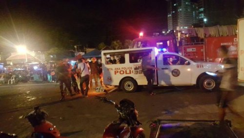 В результате взрыва ранено 18 человек в южном филиппинском городе
