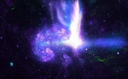 Гигантский молекулярный отток обнаружен из квазара PDS 456