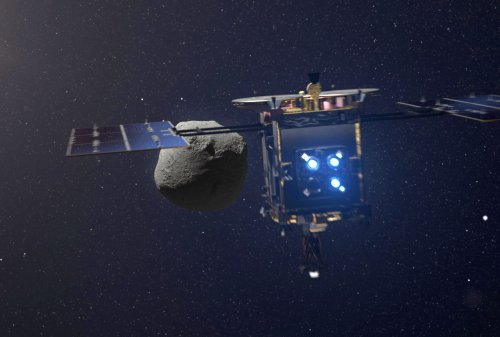Япония с помощью «бомбы» с зонда «Хаябуса-2» создаст на астероиде Рюгу искусственный кратер
