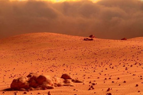 Марсианский метеорит дает новые доказательства существования жизни на Марсе