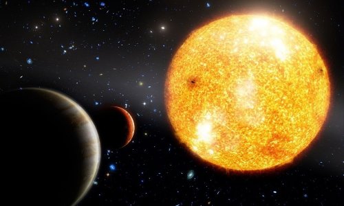 Взгляд в будущее: астрономы ищут планету, которая пережила свое солнце