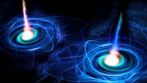 Гравитационные волны помогают выявлять черные дыры, темную материю и теоретические частицы