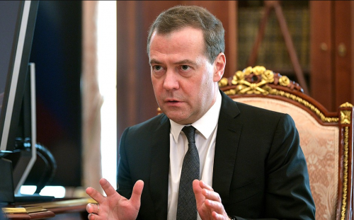Дмитрий Медведев выразил своё мнение относительно «предложения Володина»