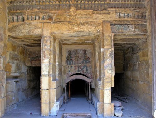 Археологи Египта открыли гробницу Птоломея