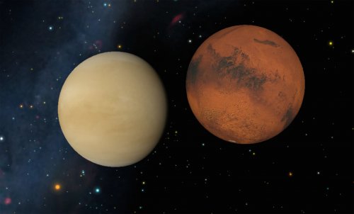 Возможна ли жизнь на Венере и Марсе?: Учёные России и США исследуют этот вопрос