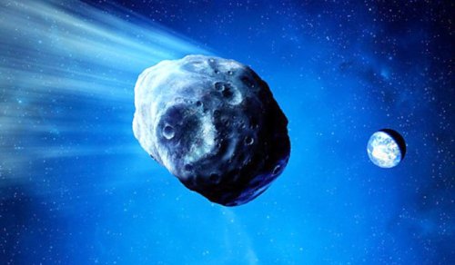 Металлический астероид Психея мог иметь вулканы расплавленного железа