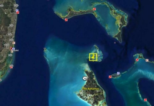«НЛО наследило?» Уфолог обнаружил в районе Бермудского треугольника таинственный затонувший корабль