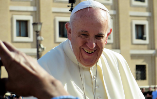 В Ватикане встретили Вербное воскресение. Папа Римский призвал помолиться: "за мир во всём мире"
