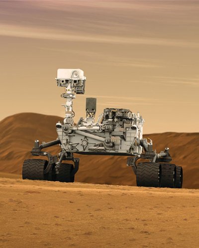 Бур марсохода InSight столкнулся со слоем слипшихся песчинок