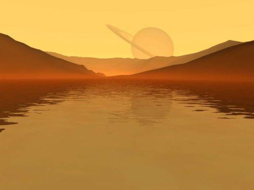 На Титане исчезли углеводородные озера
