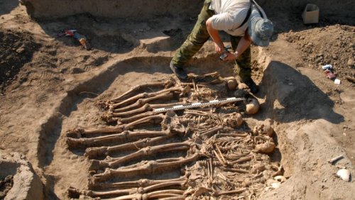 Археологи  рассказали о погребальных обычаях и социальном поведении в доримской итальянской кельтской общине