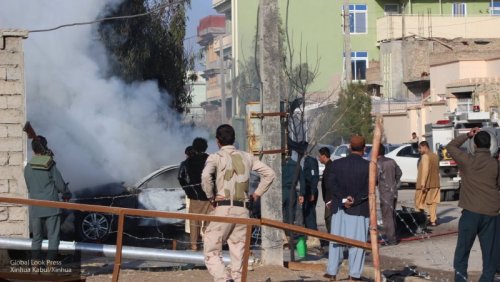  Боевики совершили нападение на афганское Министерство связи в центре Кабула