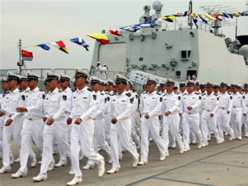 Китай покажет на параде новые военные корабли