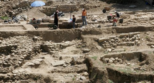 Археологические сокровища обнаружили при строительстве метро в Греции