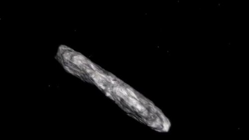 Астрономы: метеорит пришел из-за пределов Солнечной системы