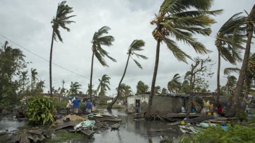 Второй циклон оставляет след разрушений по Мозамбику